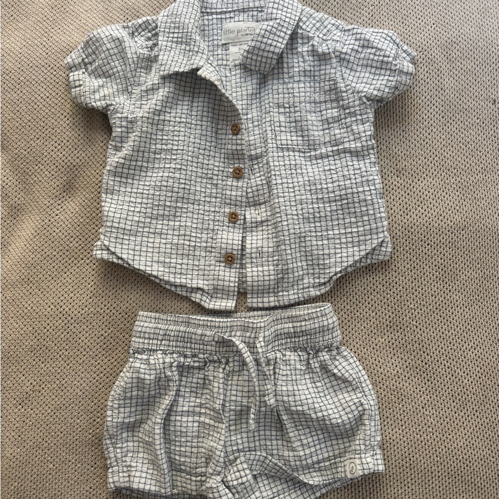Little Planet Kids Gray Matching Set